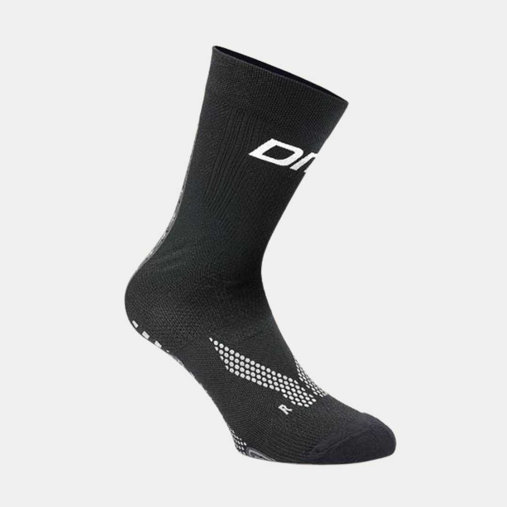 DMT SOCKS S-PRINT BIOMECHANIC BLACK/WHITE