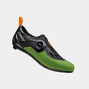 DMT CHAUSSURES TRIATHLON KT4 NOIR/VERT FLUO