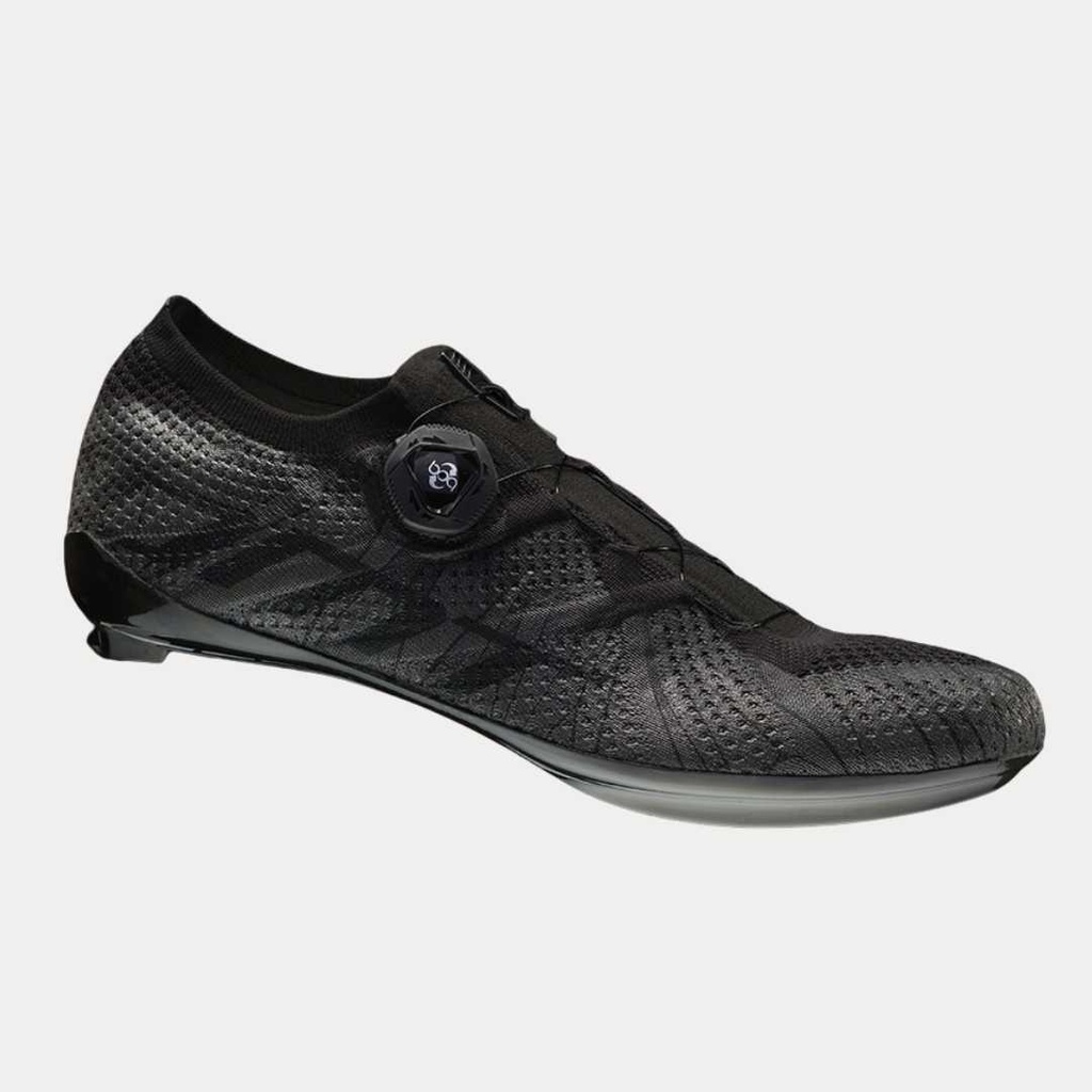 DMT CHAUSSURES RACE KR1 NOIR RÉFLÉCHISSANT/NOIR