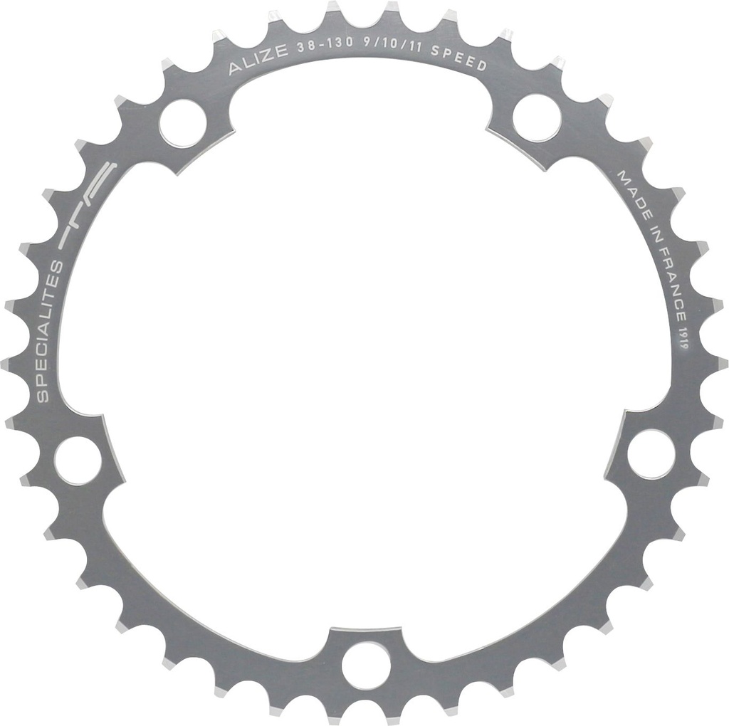 SPECIALITES TA CHAINRING ALIZE (9S/10S/11S) PITCH 130 INNER SILVER (SHIMANO RACE)