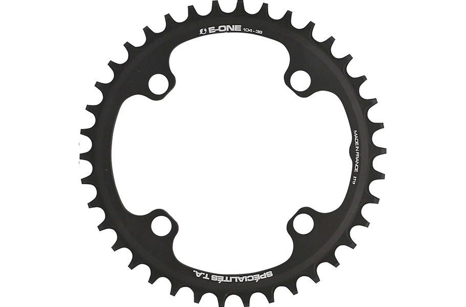 SPECIALITES TA CHAINRING E-BIKE E-ONE STITCH 104 BLACK