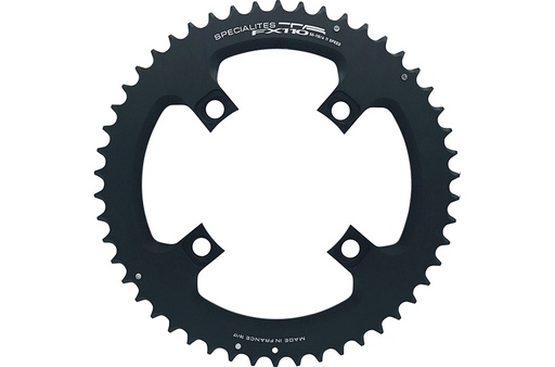 [PL48110379-42] SPECIALITES TA CHAINRING FX110 (10S/11S) PITCH 110 OUTER BLACK (FSA SLK/GOSS ABS 4-BOLT CONNECTION) (42)