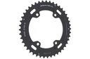 SPECIALITES TA CHAINRING GRAVEL X110 GRX-2 (10S/11S) PITCH 110 OUTER BLACK (4-BOLT SHIMANO RX600 RX810)