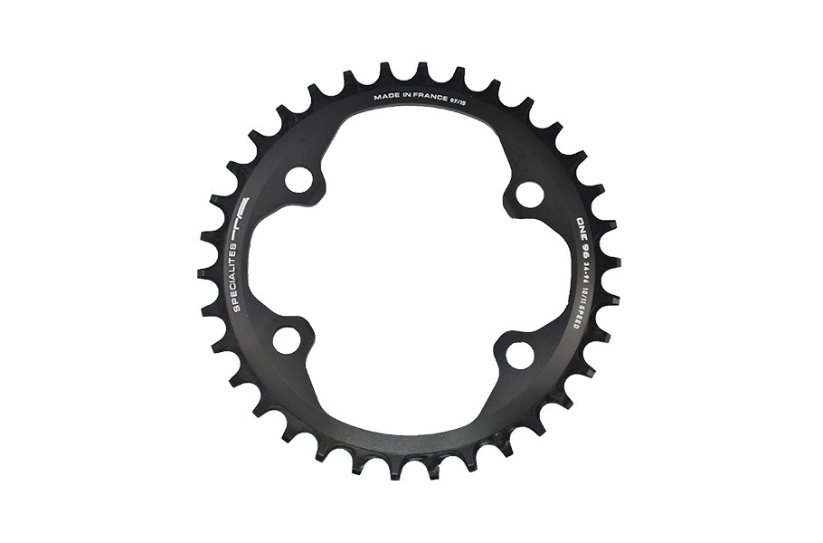 SPECIALITES TA CHAINRING ONE (1x10S/11S/12S) PAS 96 NOIR MAT