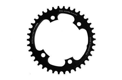 [PL48110339-38] SPECIALITES TA CHAINRING ONE X110 (10S/11S) PITCH 110 MATT BLACK  (ULT R8000/8050/8070 & ULT 6800/6850/6870 & DA R9100/9170 & DA 9000/9070 & 105 R7000/7020 & 105 5800) (38)