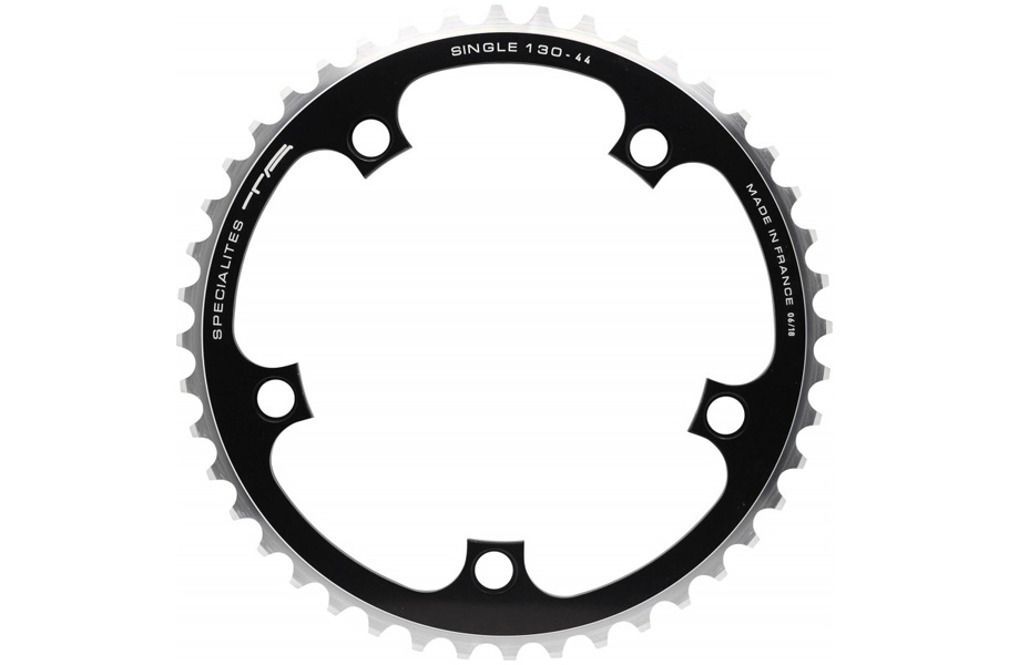 SPECIALITES TA CHAINRING SINGLE STITCH 130 BLACK (TANDEM/ROHLOFF)