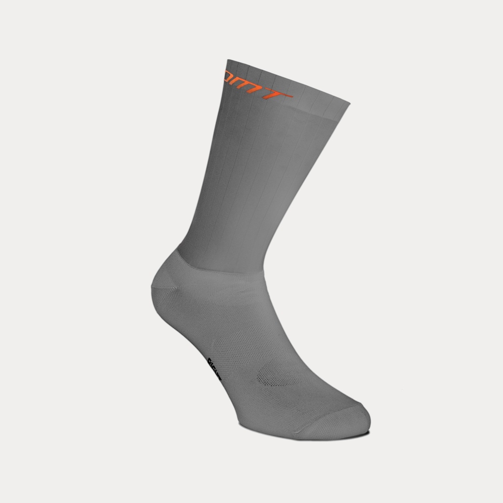 DMT SOCKS AERO RACE GRAY/ORANGE