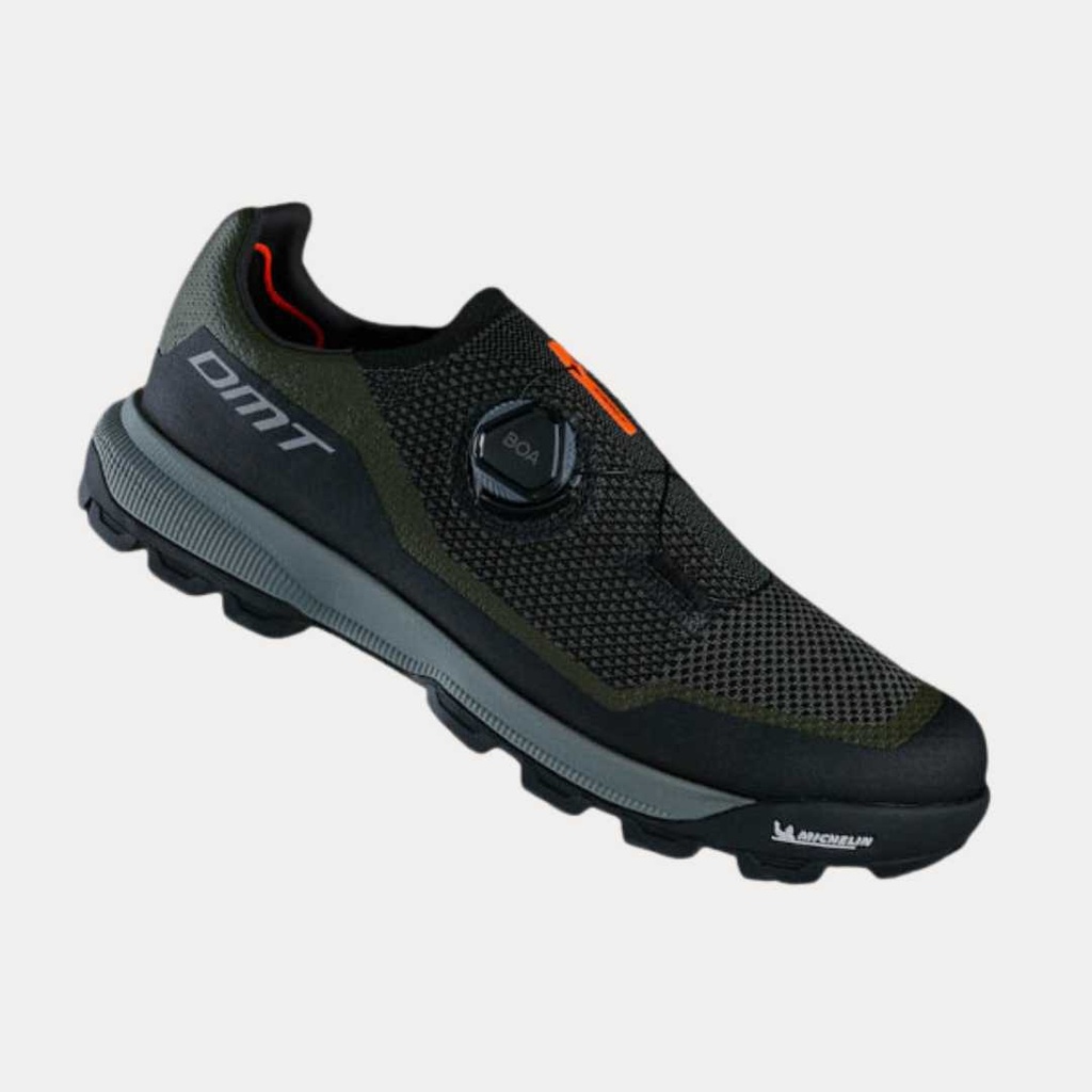 DMT CHAUSSURES ENDURO TK10 VERT/NOIR