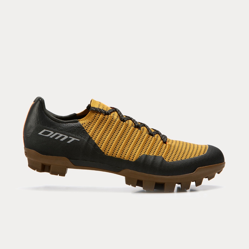 DMT CHAUSSURES GRAVEL GK1 NOIR/MOUTARDE JAUNE