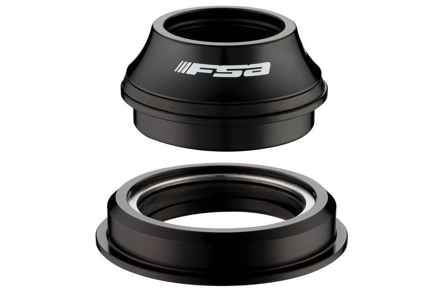 FSA HEAD SET 15MM 1 1/8 - 1.5 (NR.57E) BLACK