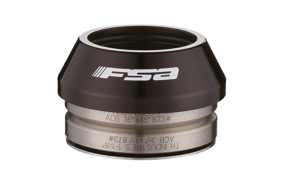 FSA HEADSET ORBIT I NO.16/CC 1"1/8 36X45 ACB 16.9MM ALLOY BLACK