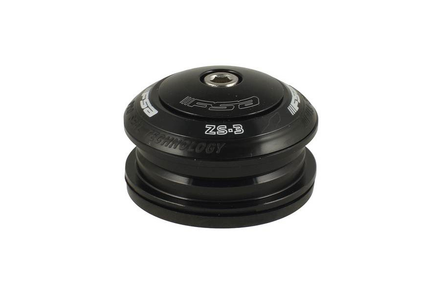 JEU DE CASQUE FSA ORBIT ZS-3 1 1/8 NOIR