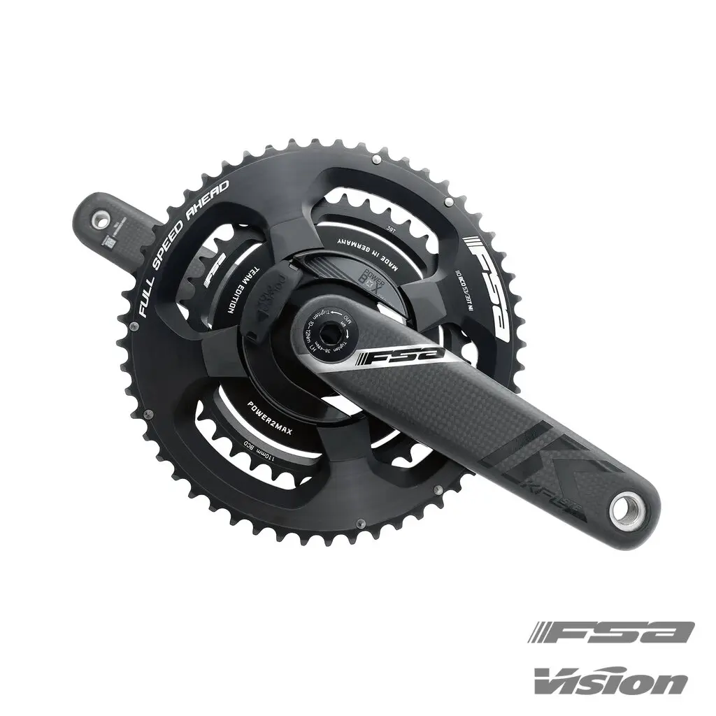 FSA CRANKSET K-FORCE TEAM POWERBOX 52/36 12S