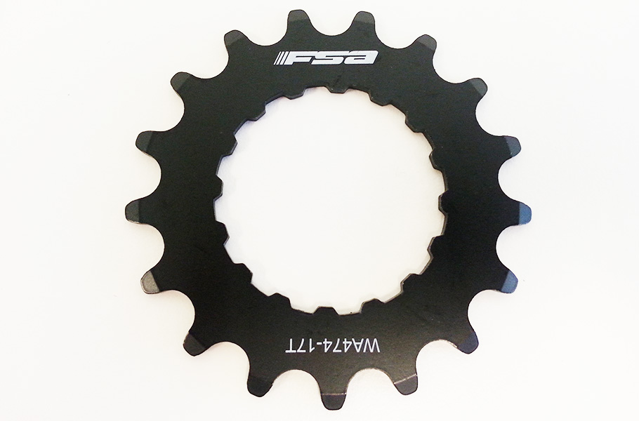 FSA E-BIKE SPROCKET BOSCH  Ø 42.2 X 3/32 X 17T (WA650) ZWART