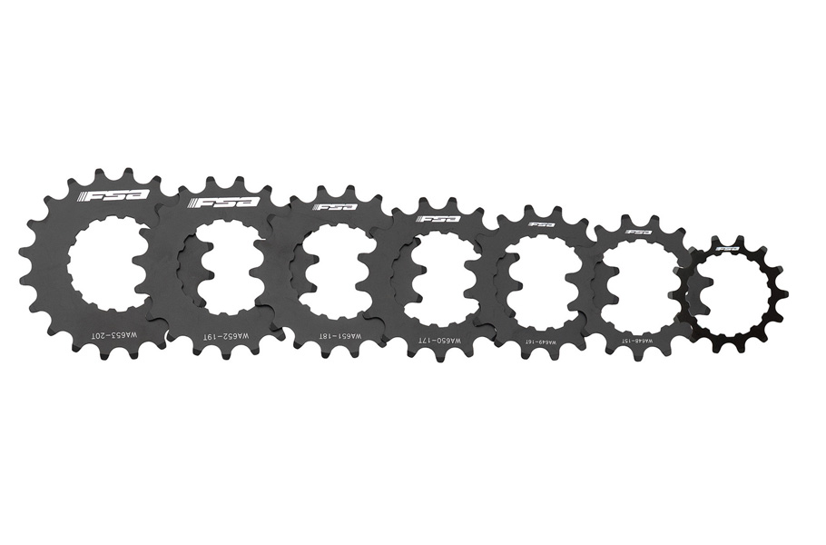 FSA E-BIKE SPROCKET BOSCH  Ø 42.2 X 3/32 X 19T (WA652) ZWART