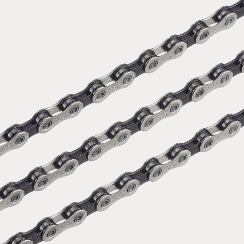 FSA CHAIN TEAM NUMÉRO 11S {COMPATIBLE SRAM/CAMPA/SHIMANO/FSA} ARGENT