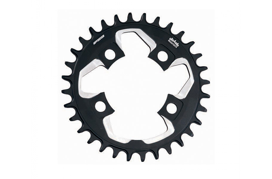 FSA CHAINRING (AFTERBURNER ABS MTB) 1X11 STITCH 76 26T (WB357) V16 BLACK