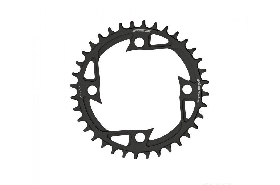 FSA CHAINRING (E-BIKE ALLOY MEGATOOTH) 1X STITCH 104 42T (WB454)