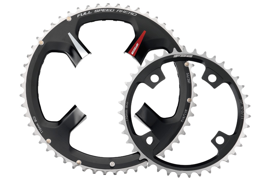 FSA CHAINRING (K-FORCE ABS) PITCH 110 50T (WA422) N11 (4-BOLT CONNECTION)