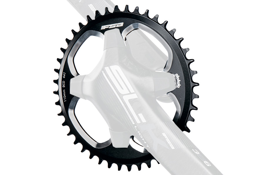 FSA KETTINGBLAD (MEGATOOTH ABS SL-K 4H) STEEK 110 44T (WA683) ZWART