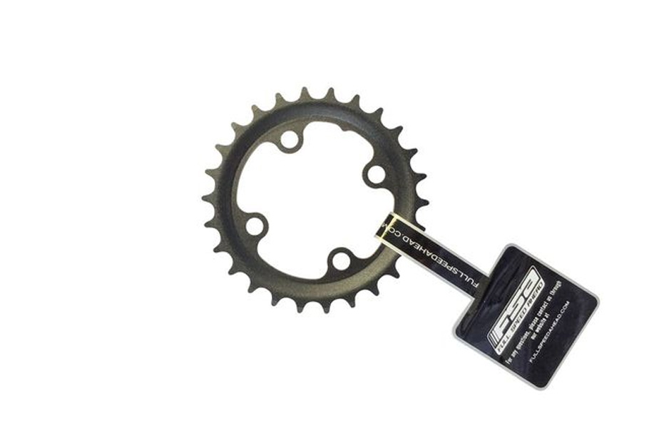 FSA CHAINRING (MTB) PITCH 64 26T (WC074) M11 BLACK