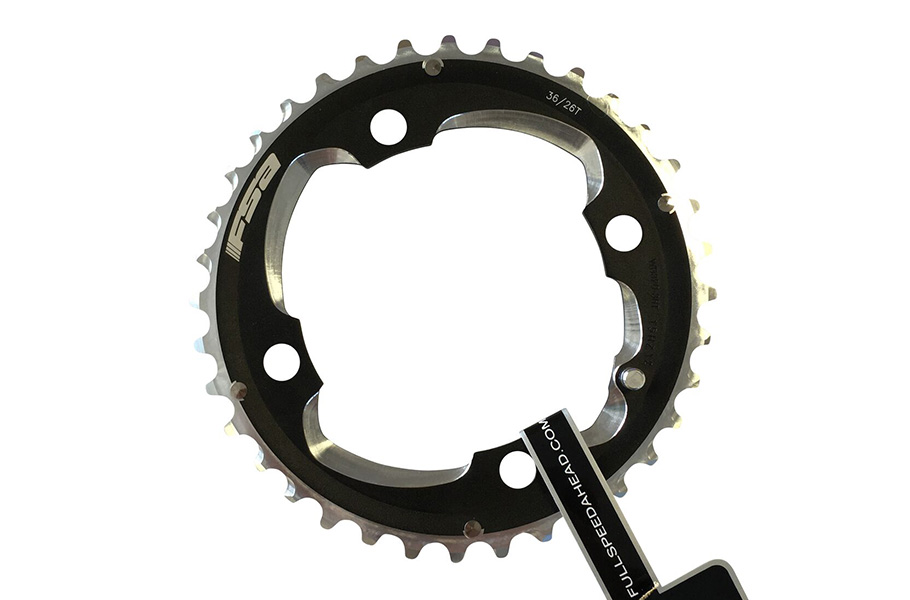 FSA CHAINRING (PRO MTB) PITCH 104 36T (WB320) M11 PIN 8MM BLACK