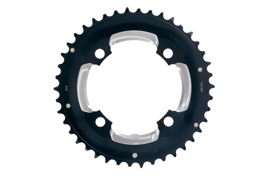 FSA CHAINRING (PRO MTB) PITCH 104 36T PIN 12MM (WB273B) M11 BLACK