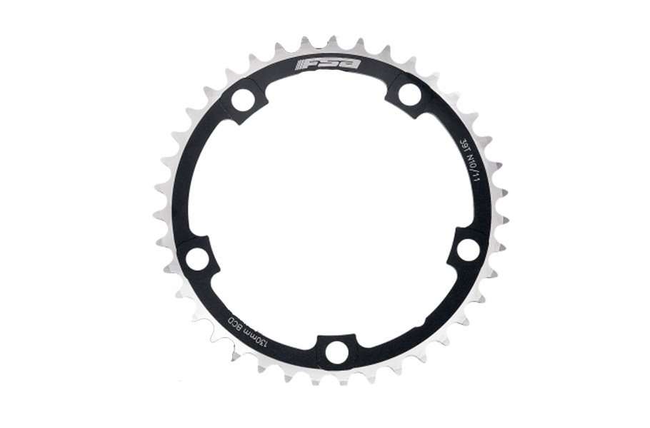 FSA CHAINRING (PRO ROAD) PITCH 130 39T (WB293) N10/N11 BLACK