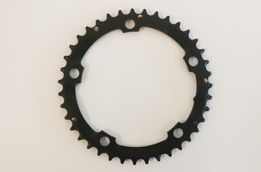 FSA CHAINRING (ROAD ALLOY TRIPLE) PITCH 130 39T (WB084B) BLACK