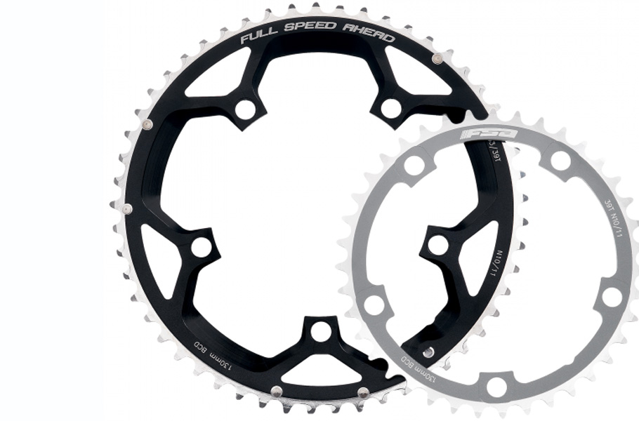 FSA CHAINRING (ROAD PRO 5H) PITCH 110 52T (WA047) N11 BLACK