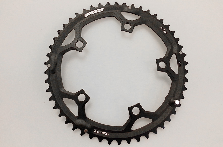 FSA CHAINRING (ROAD PRO TRIPLE) PITCH 130 50T (WA461) N11 BLACK