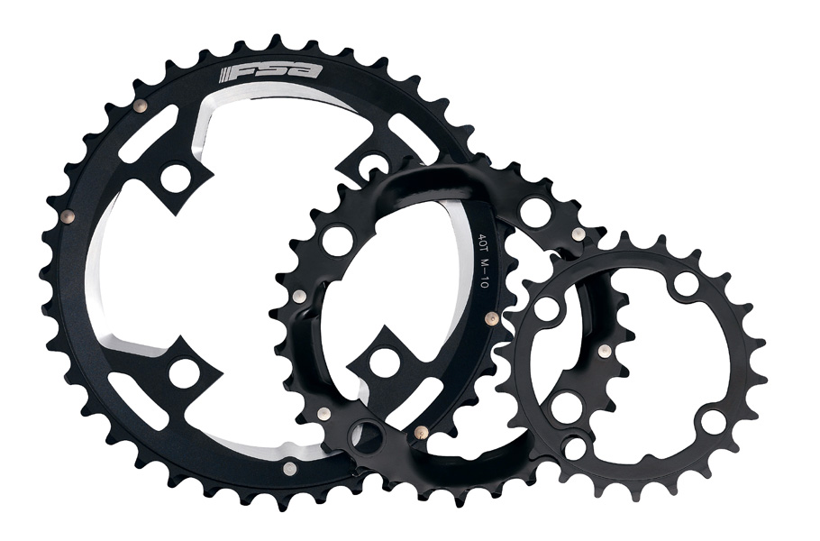 FSA CHAINRING COMET (MTB) STITCH 68 22T (WC073) M10 BLACK