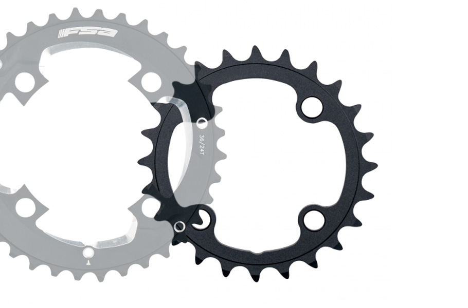 FSA CHAINRING COMET MOD (MTB) PITCH 68 26T M11/D10 (WC106) V17 BLACK