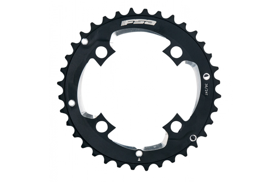 FSA CHAINRING COMET MOD (MTB) STITCH 96 36T (24) M11 (WB388) V17 BLACK