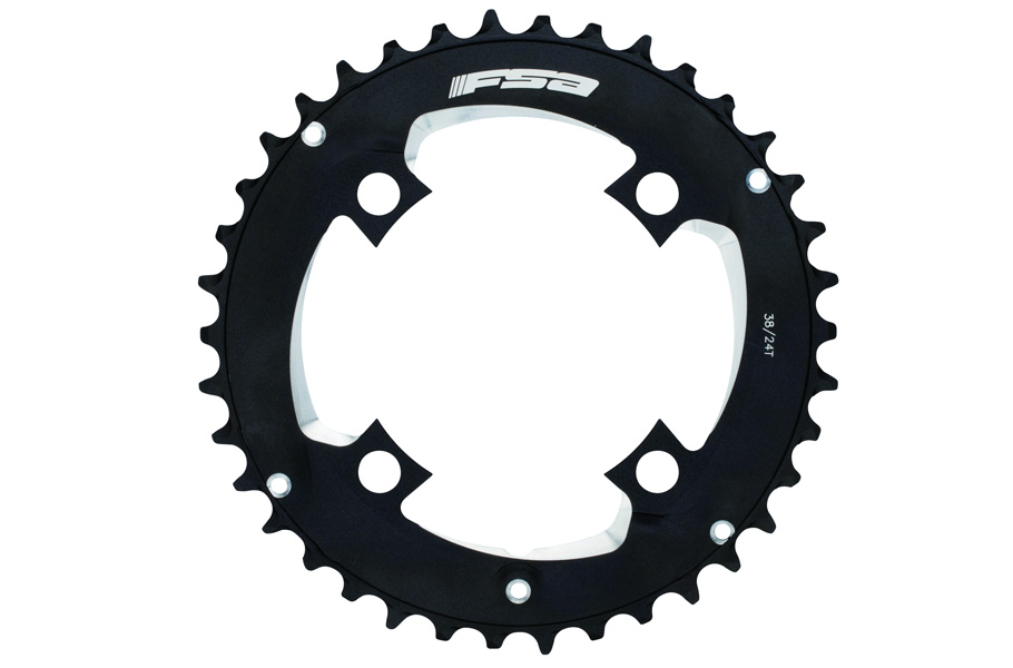 FSA CHAINRING COMET MOD (MTB) STITCH 96 38T (24) M11 (WB387) V17 BLACK