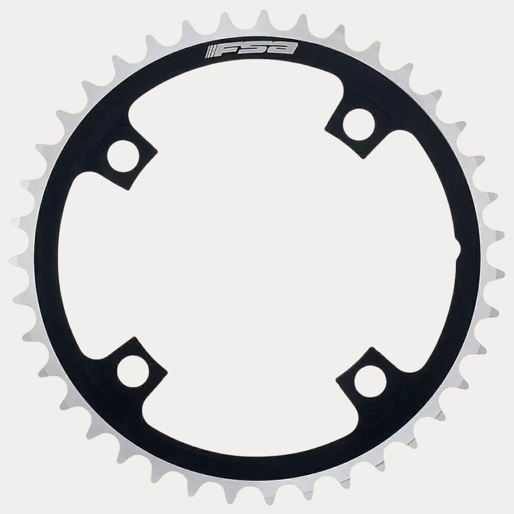 PLATEAU FSA GOSSAMER ABS (4 BRAS) PRO ROAD PAS 110 34T A9 (WB301) N11 (CONNEXION 4 BOULONS)