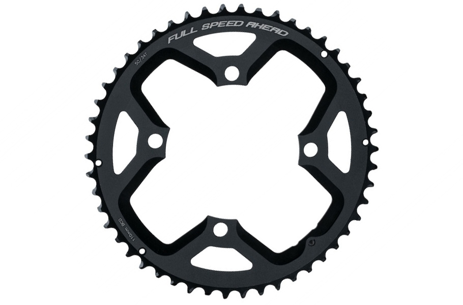 FSA CHAINRING GOSSAMER ABS (4-ARM) ROAD PITCH 110 50T A9 (WA624) N11 (4-BOLT CONNECTION) BLACK