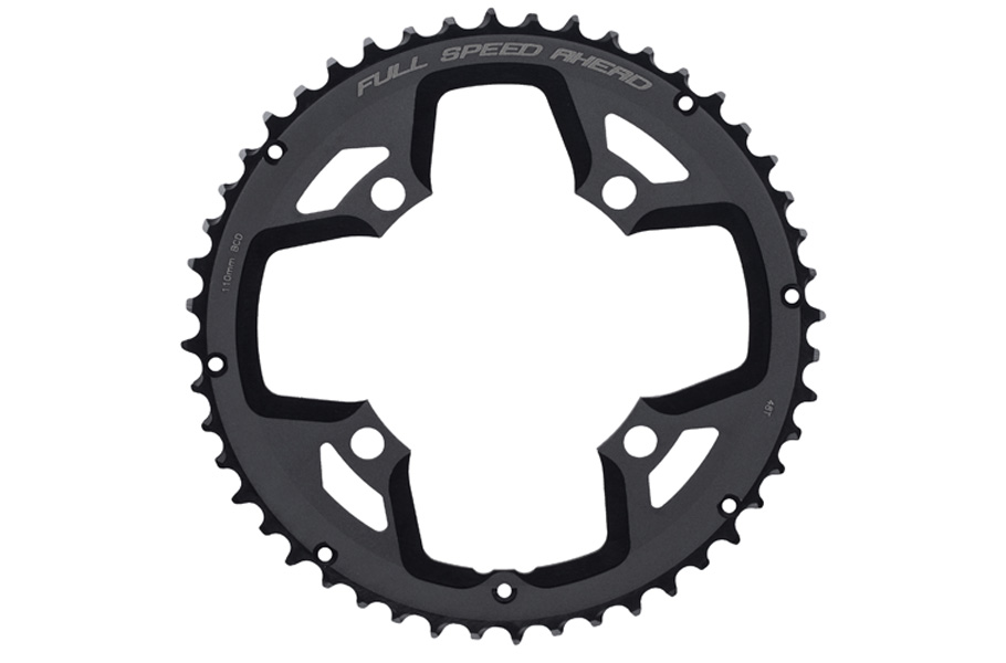 FSA KETTINGBLAD GOSSAMER ABS (4-ARM) SUPER ROAD STEEK 110 48T A9 (WA635) N11 (4-BOLT CONNECTION) ZWART