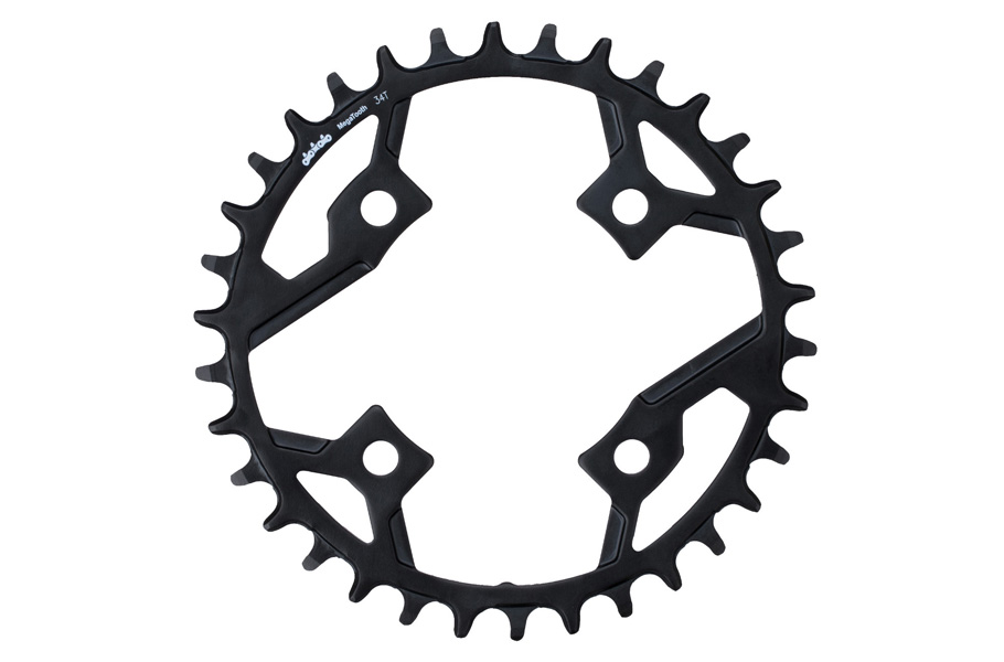 FSA CHAINRING MTB 1X11 GAMMA PRO/ALPHA BCD 82 32T (WA787) B1 BLACK