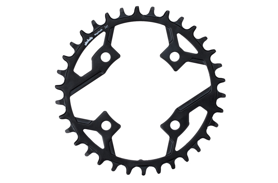 FSA CHAINRING MTB 1X11 GAMMA PRO/ALPHA STITCH 82 34T (WA788) BLACK