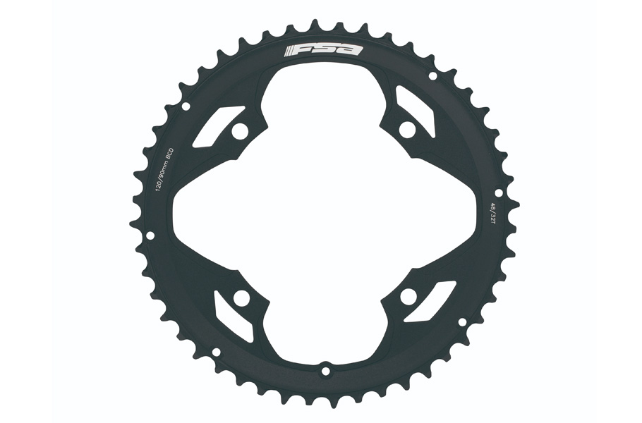 FSA CHAINRING PRO STITCH 120 48T (WA172) N11 (4-BOLT CONNECTION) V17 BLACK