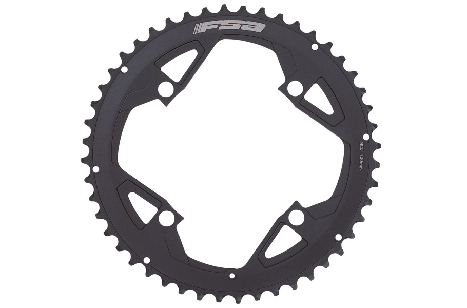 FSA CHAINRING ROAD GOSSAMER PITCH 120 46T (WA738) N11 B1 (4-BOLT CONNECTION) BLACK