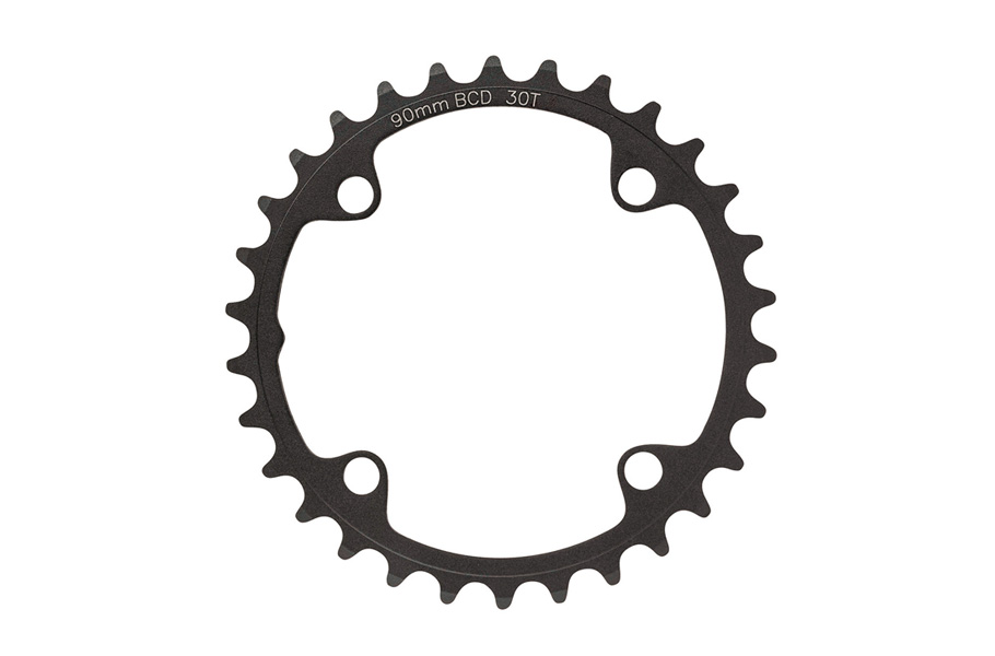 FSA PLATEAU ROUTE MODULAIRE PAS 90 30T (WB007) N11 (CONNEXION 4 BOULONS) B1 NOIR