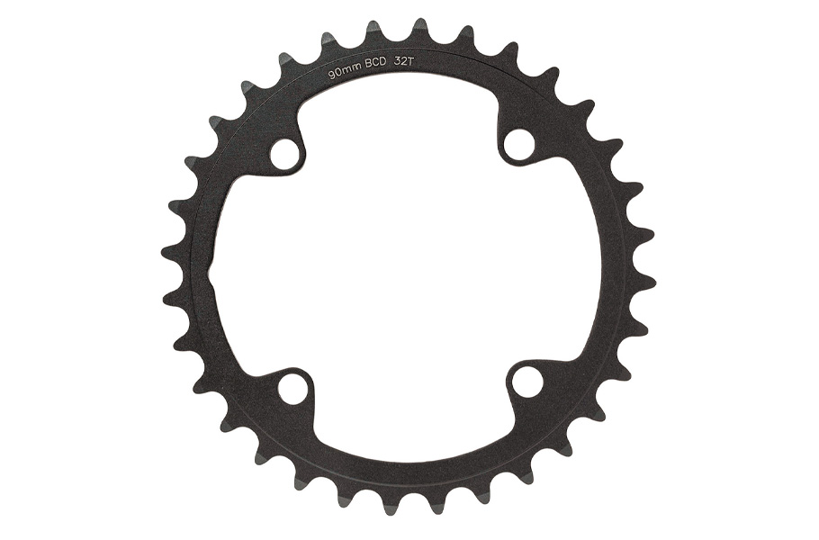 FSA CHAINRING ROAD MODULAR PITCH 90 32T (WB412) N11 (4-BOLT CONNECTION) B1 BLACK