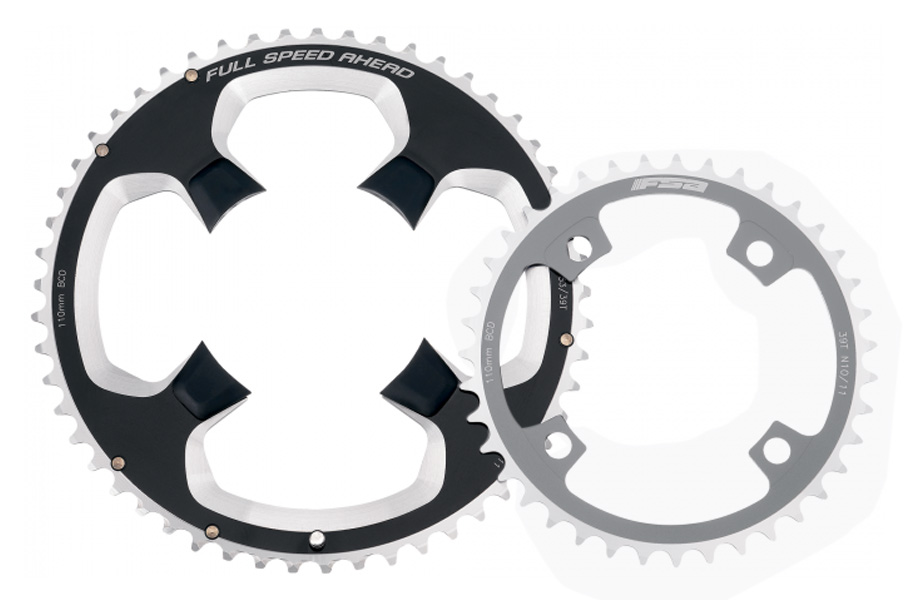 FSA CHAINRING ROAD POWERBOX / SL-K (ABS) PITCH 110 50T (WA399) N11 (4-BOLT CONNECTION)