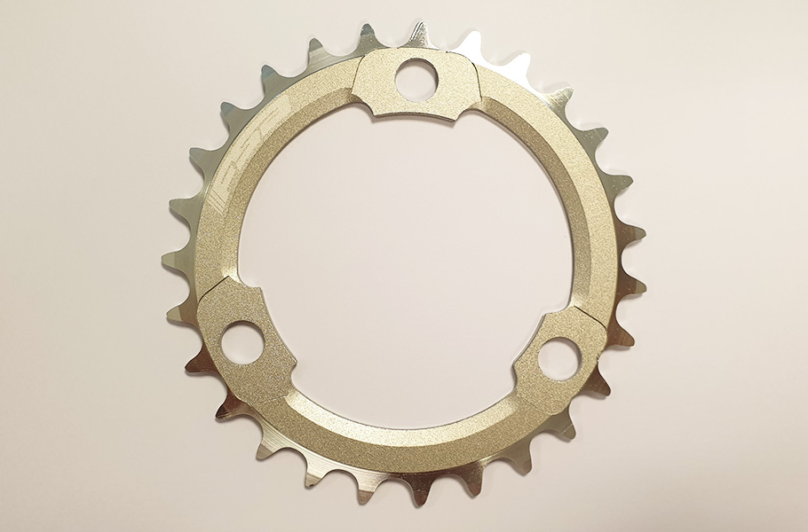 FSA CHAINRING STITCH 86 27T X-10 (WB219) STORM GRAY