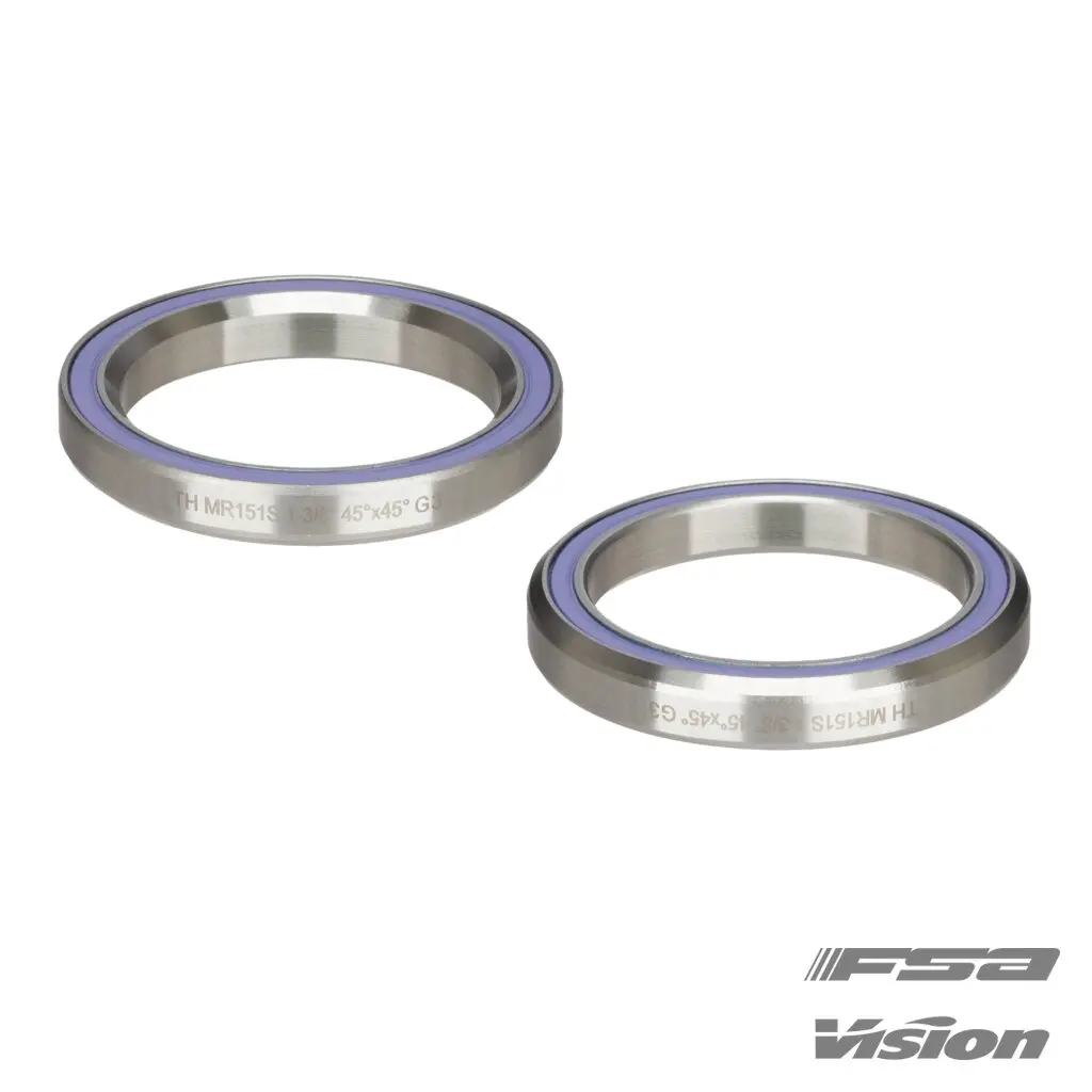 FSA BEARINGS ACB 1''3/8 45X45 DUAL S {NO.8C-138 / MR151} BLACK