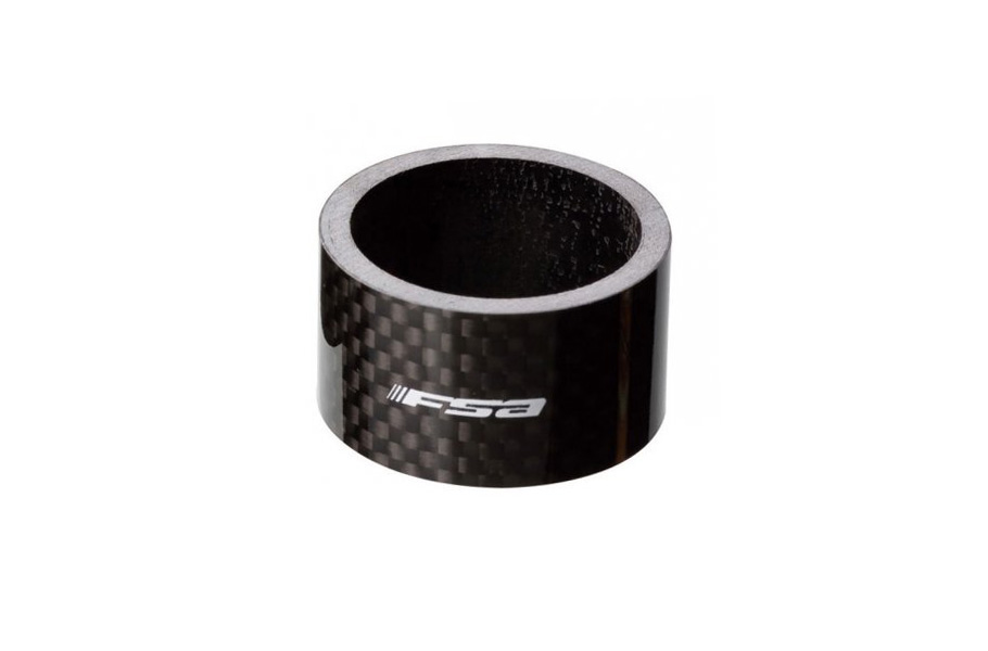 FSA SPACER CARBON 1"1/8  20MM CARBON