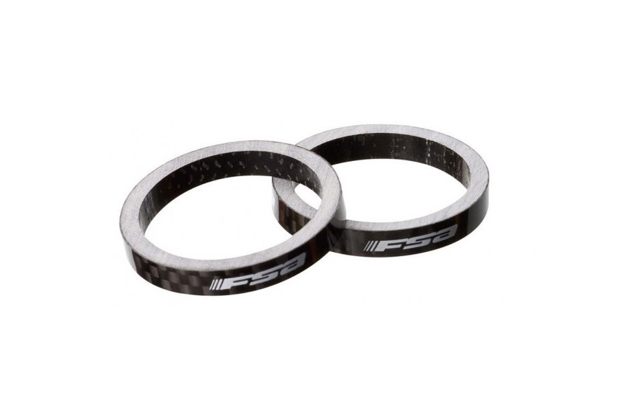 FSA SPACER CARBON 1"1/8  5MM CARBON