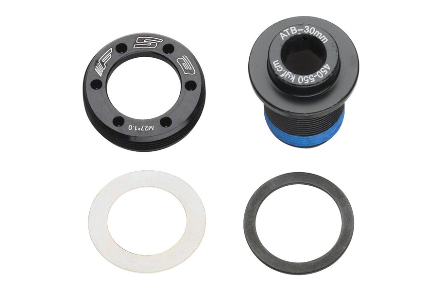 FSA PIÈCES DE RECHANGE BB BOLTS QR-8A ML128A M18 BB8000 (VIS AUTO-EXTRACTABLE) (UNE PIÈCE)